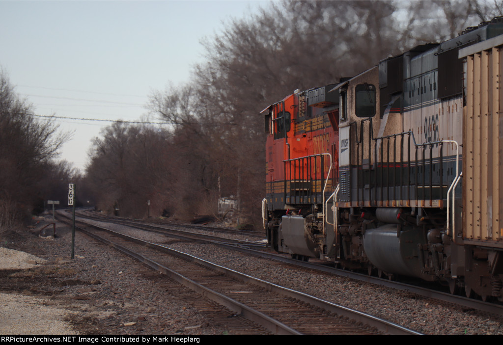 BNSF 9406